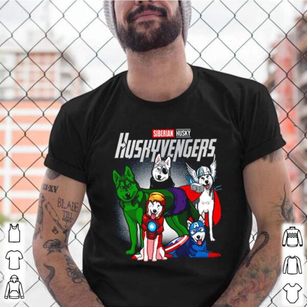 Marvel Siberian Husky Huskyvengers hoodie, sweater, longsleeve, shirt v-neck, t-shirt