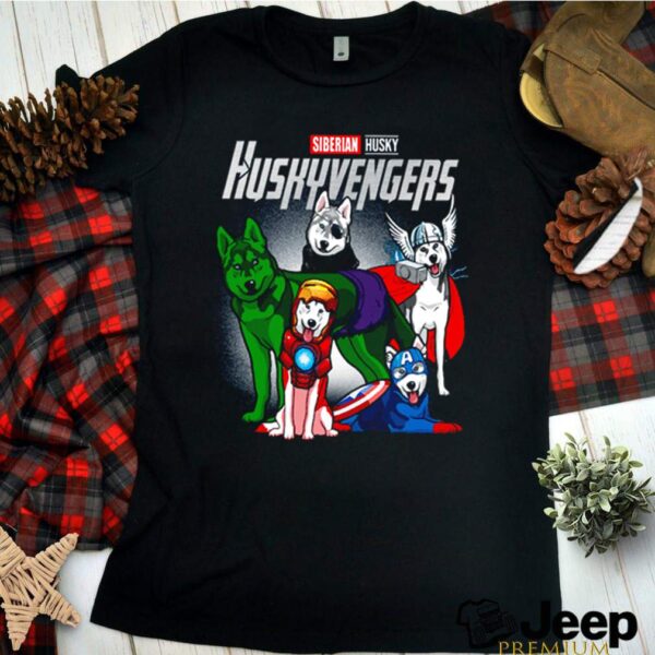 Marvel Siberian Husky Huskyvengers hoodie, sweater, longsleeve, shirt v-neck, t-shirt