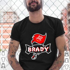 Mens Tom Brady 12 Tampa Bay Buccaneers Flag Logo 2021 Classic shirt