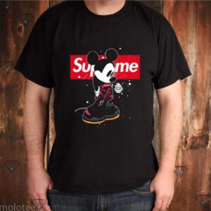 Mickey Babe Cute Supreme Premium T-Shirt