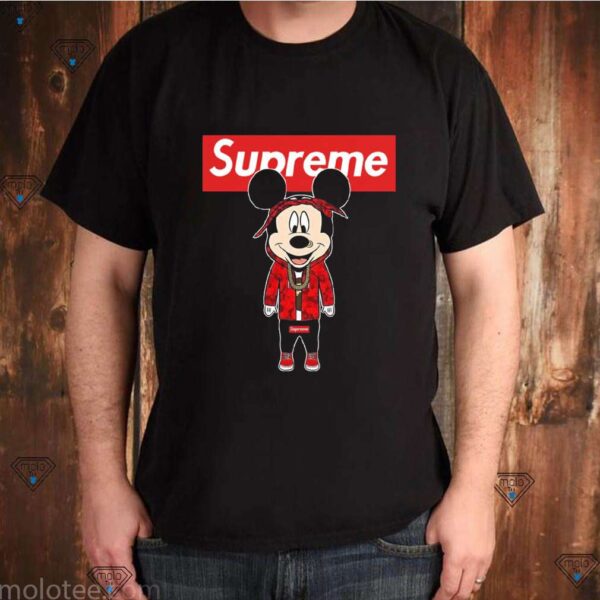 Mickey Style Fashion Supreme Premium T-Shirt