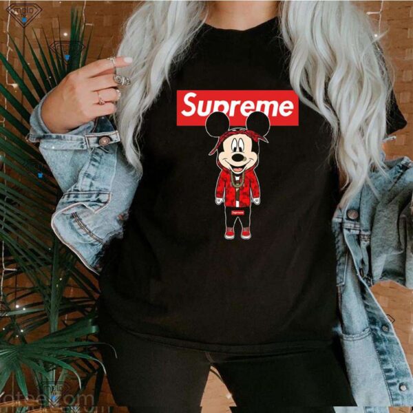 Mickey Style Fashion Supreme Premium T-Shirt