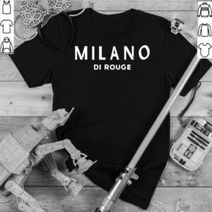 Milano shirt milano di rouge shirt milano di rouge logo