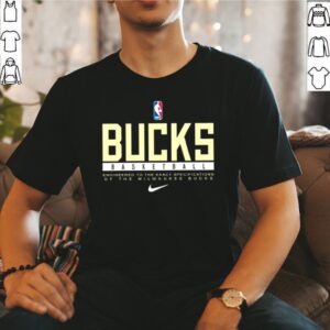 Milwaukee Bucks basketball engineered to the exact specifications of the Milwaukee Bucks