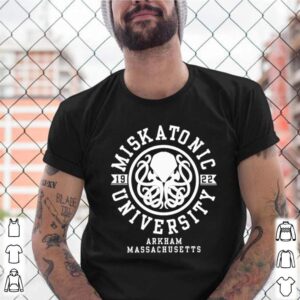 Miskatonic University 1922 Arkham Massachusetts shirt