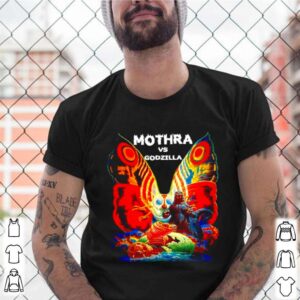 Mothra family vs Godzilla shirt