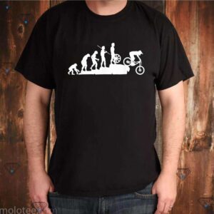 Mountain Biking Evolution Downhill Shirts