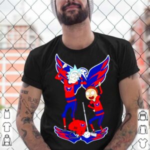 NHL Washington Capitals Rick and Morty shirt