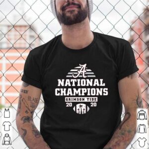 National Champions Alabama Crimson Tide 2020 shirt