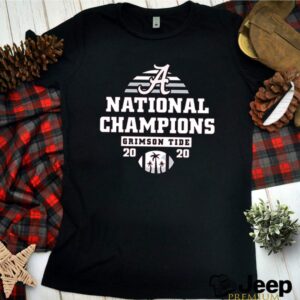 National Champions Alabama Crimson Tide 2020 shirt