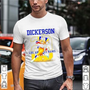 Ness Eric Dickerson 29 Los Angeles Rams shirt