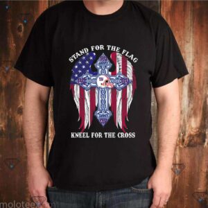 New York Giants Stand For The America Sport Flag Men’s T-Shirt