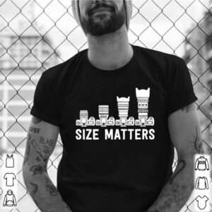 Nice Photography Lens Size Matters shirt