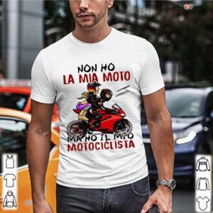 Non Ho La Mia Moto Ma Ho Il Mio Motociclista Bakker And Visser shirt