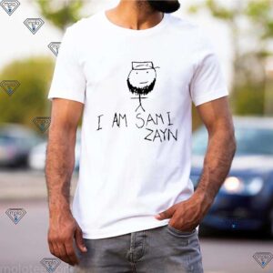 Official I am sami zayn shirt