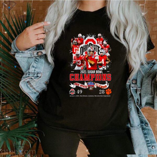 Ohio State Buckeyes 2021 sugar bowl Champions hoodie, sweater, longsleeve, shirt v-neck, t-shirt