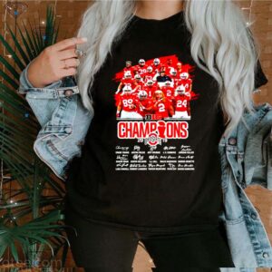 Ohio State Buckeyes Big Champions signatures hoodie, sweater, longsleeve, shirt v-neck, t-shirt 3 Shirt, hoodie, sweater, long sleeve and tank top