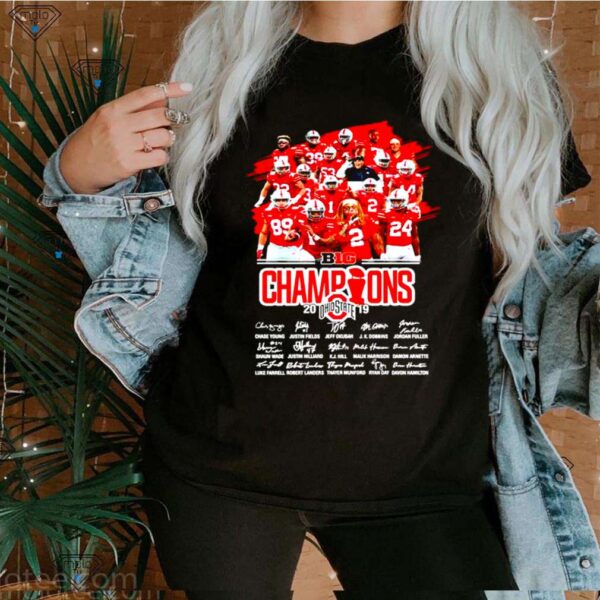 Ohio State Buckeyes Big Champions signatures hoodie, sweater, longsleeve, shirt v-neck, t-shirt