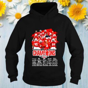 Ohio State Buckeyes Big Champions signatures hoodie, sweater, longsleeve, shirt v-neck, t-shirt Shirt, hoodie, sweater, long sleeve and tank top