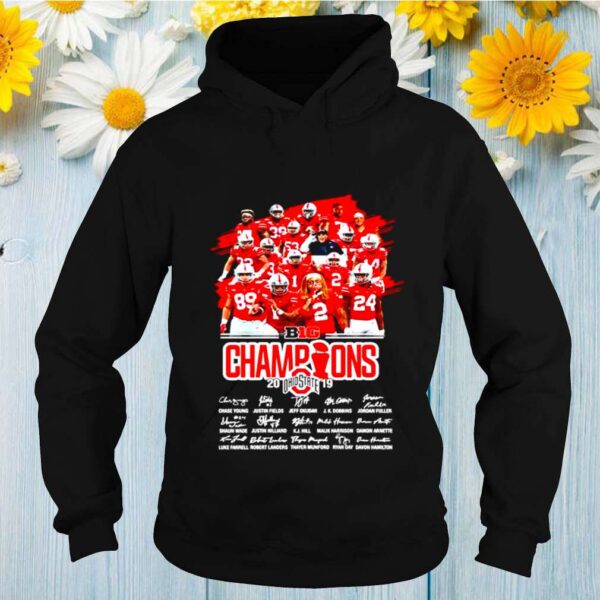 Ohio State Buckeyes Big Champions signatures hoodie, sweater, longsleeve, shirt v-neck, t-shirt