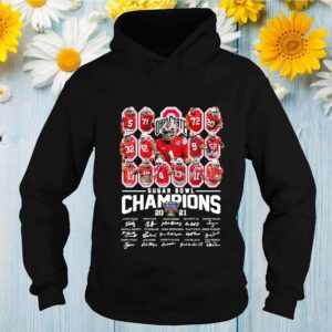 Ohio State sugar bowl Champions 2021 signatures hoodie, sweater, longsleeve, shirt v-neck, t-shirt 2 Shirt, hoodie, sweater, long sleeve and tank top