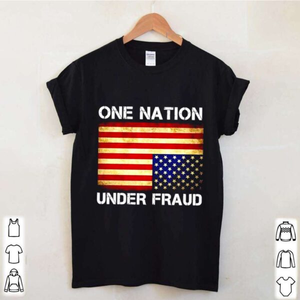 One nation under fraud American hoodie, sweater, longsleeve, shirt v-neck, t-shirt