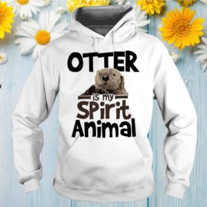 Otter Is My Spirit Animal Tshirts