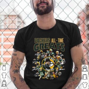 Packers All Time Greats Team Signature shirt