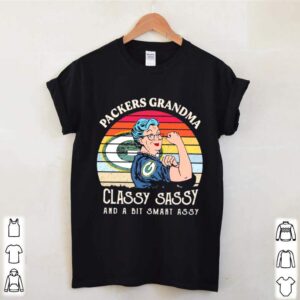 Packers Grandma Classy Sassy And A Bit Smart Assy Vintage hoodie, sweater, longsleeve, shirt v-neck, t-shirt 2 Shirt, hoodie, sweater, long sleeve and tank top