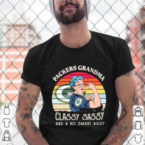 Packers Grandma Classy Sassy And A Bit Smart Assy Vintage shirt