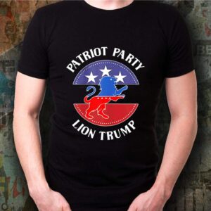 Patriot Party Lion Trump shirt