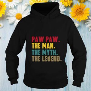 Pawpaw Man Myth Legend For Dad Fathers hoodie, sweater, longsleeve, shirt v-neck, t-shirt