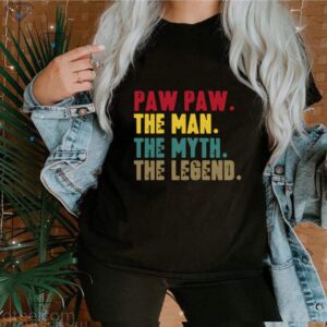 Pawpaw Man Myth Legend For Dad Fathers hoodie, sweater, longsleeve, shirt v-neck, t-shirt