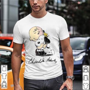 Peanuts Snoopy Woodstock Signature shirt