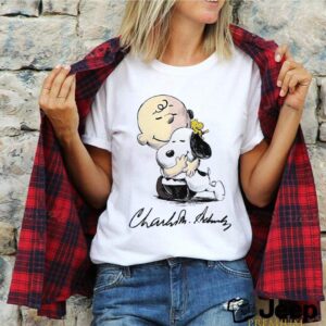 Peanuts Snoopy Woodstock Signature shirt