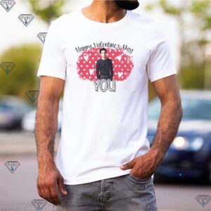 Penn Badgley Happy Valentine’s Day You shirt