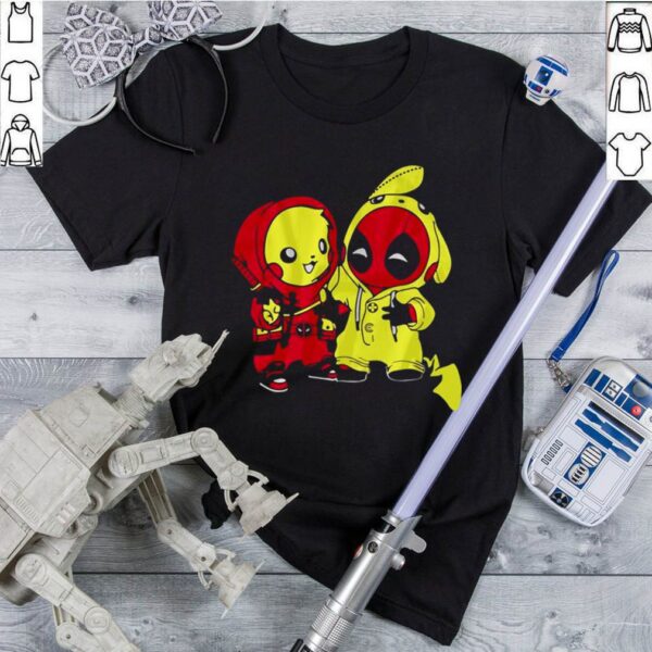 Pikapool Pikachu Pokemon And Deadpool 2021