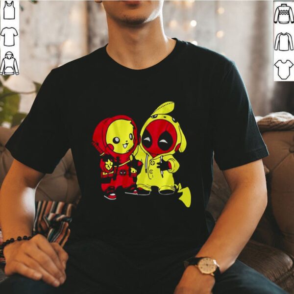 Pikapool Pikachu Pokemon And Deadpool 2021