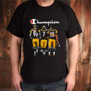 Pittsburgh Steelers champion Watt Roethlisberger Smith Schuster shirt