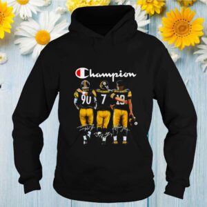 Pittsburgh Steelers champion Watt Roethlisberger Smith Schuster hoodie, sweater, longsleeve, shirt v-neck, t-shirt Shirt, hoodie, sweater, long sleeve and tank top