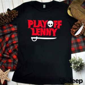 Playoff Lenny Tampa Bay Football Skull shirt