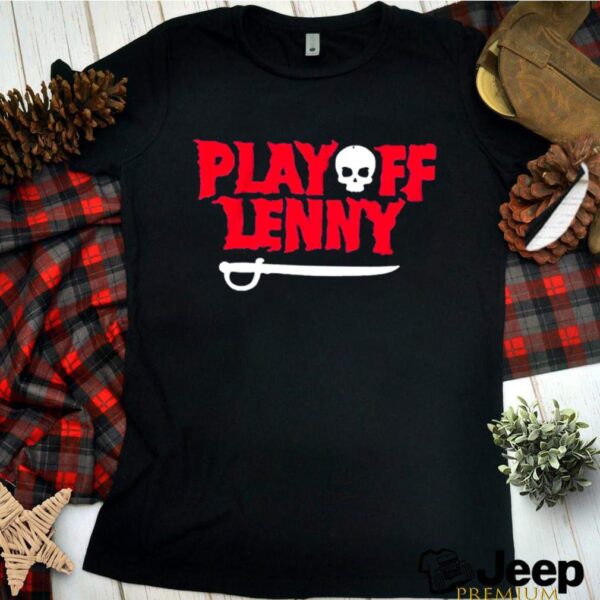 Playoff Lenny Tampa Bay Football Skull hoodie, sweater, longsleeve, shirt v-neck, t-shirt