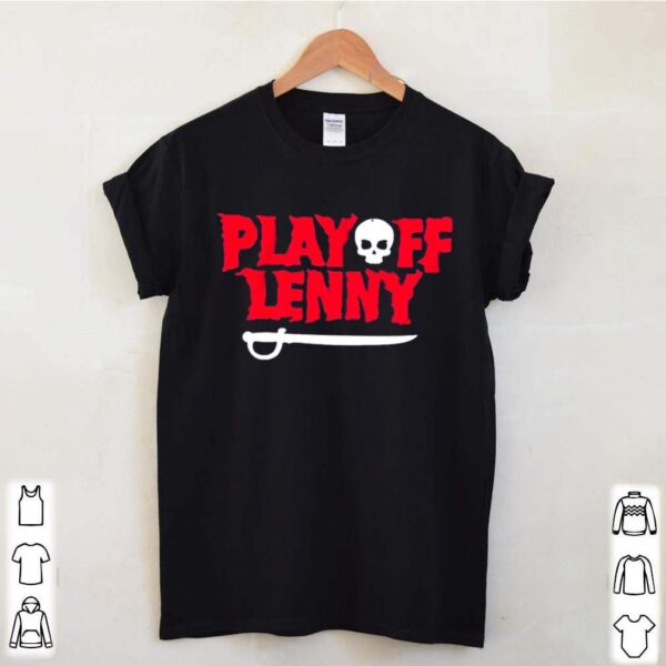 Playoff Lenny Tampa Bay Football Skull hoodie, sweater, longsleeve, shirt v-neck, t-shirt