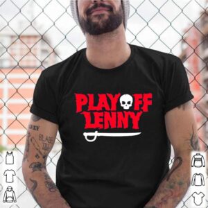 Playoff Lenny Tampa Bay Football Skull shirt