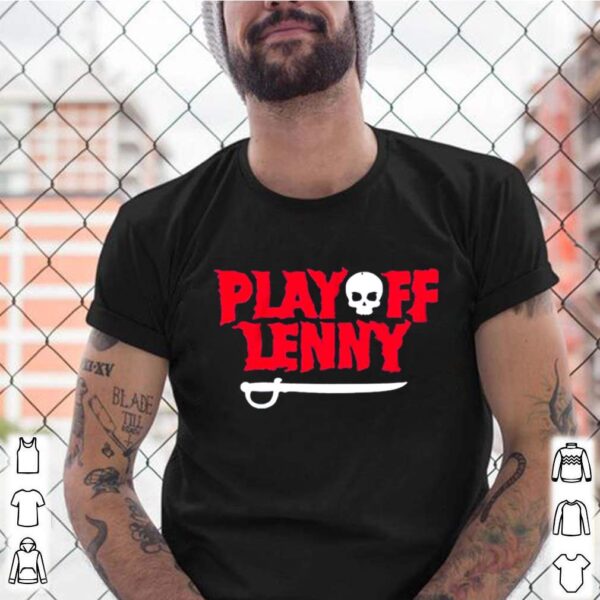 Playoff Lenny Tampa Bay Football Skull hoodie, sweater, longsleeve, shirt v-neck, t-shirt