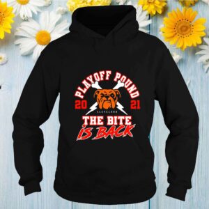 Playoff pound 2021 Cleveland the bite is back shirt