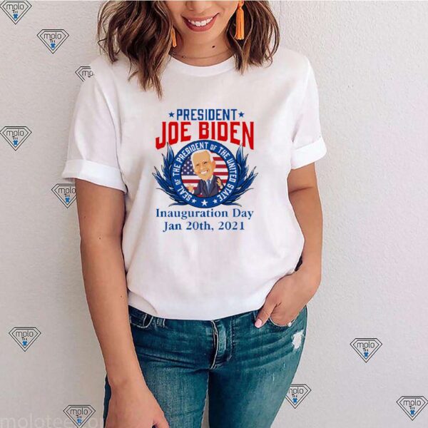 President Joe Biden Seal Of The President Of The United Inauguration Day hoodie, sweater, longsleeve, shirt v-neck, t-shirt