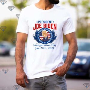 President Joe Biden Seal Of The President Of The United Inauguration Day shirt