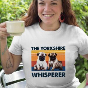 Pug The Yorkshire Whisperer Vintage shirt