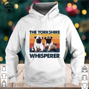 Pug The Yorkshire Whisperer Vintage shirt